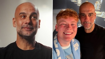 El emotivo video del Manchester City que conmovió a Guardiola: el reencuentro con un “famoso” hincha 10 años después