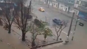 Cuba sufrió una jornada de