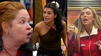 La explosiva pelea de Andrea Del Boca y Nenu contra Tati Luna en Gran Hermano: “Con la salud no se jode”