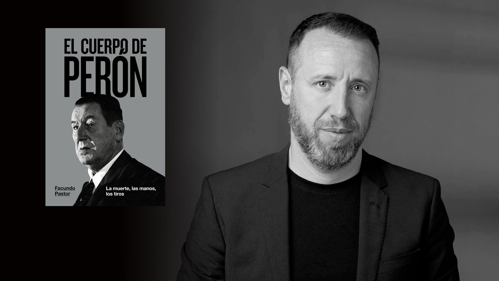 El periodista y escritor Facundo Pastor investigó el derrotero del cadáver de Perón en su último libro