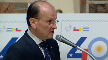 El embajador argentino ante el