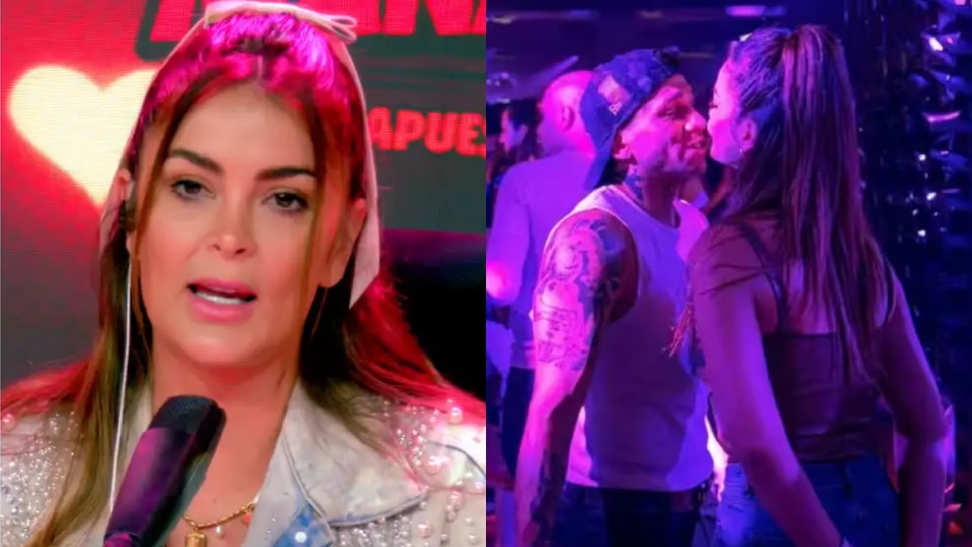 Laura Spoya aclara su relación con Sebastián Gálvez.