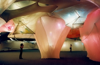 "Arcoiris" (1995), de Mireya Baglietto