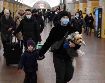 Cientos de personas se refugiaron