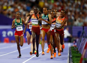 Prueba de los 5.000 metros