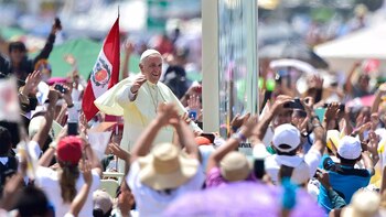 El papa Francisco fue el