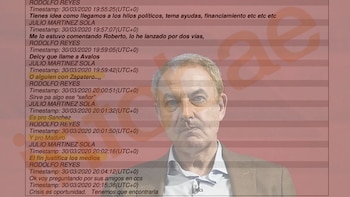 “Es pro Sánchez y pro Maduro. El fin justifica los medios”: la Policía revela cómo los jefes de Plus Ultra decidieron buscar la influencia de Zapatero para rescatar la aerolínea