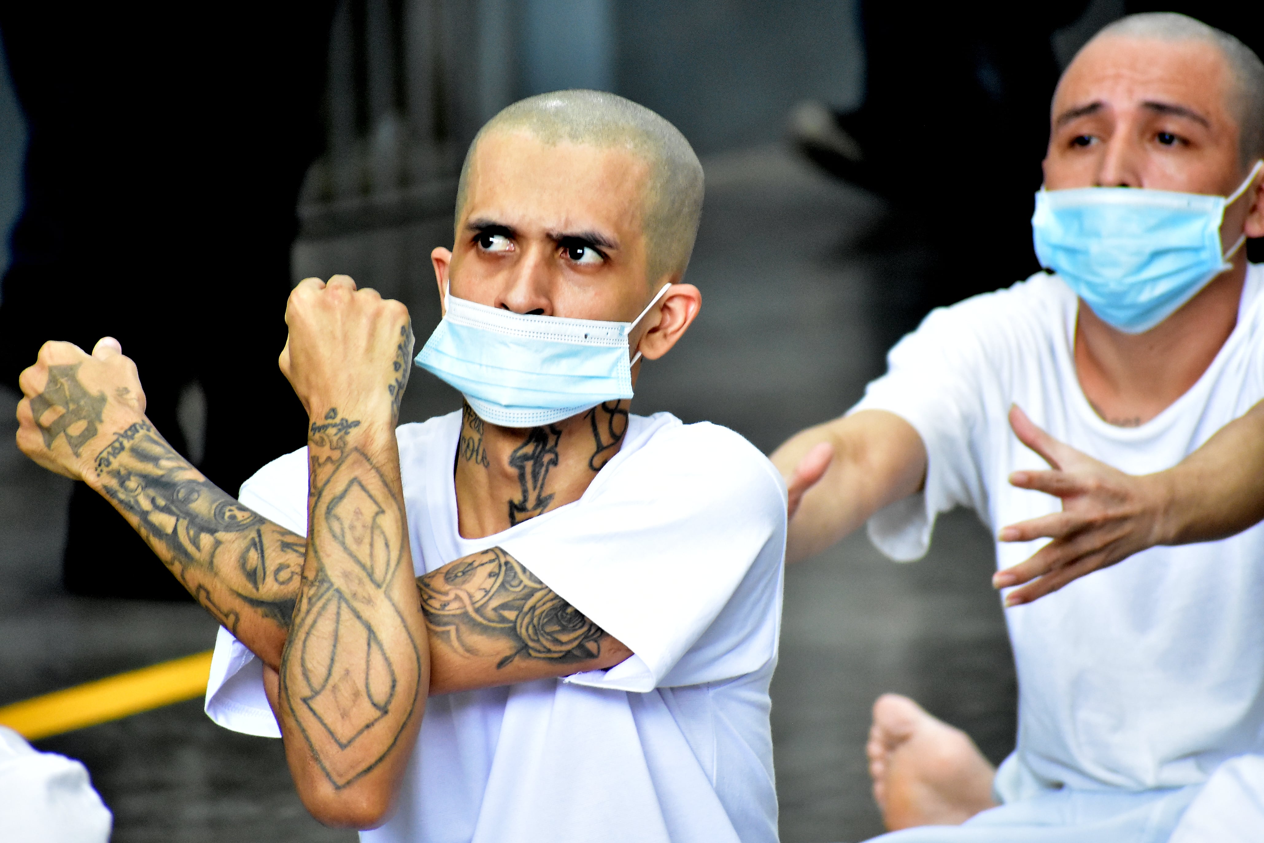 Usualmente, este tipo de actividades son vistas por las visitas oficiales de mandatarios internacionales que están interesados en conocer las políticas de seguridad implementadas por El Salvador en la captura masiva de pandilleros desde el régimen de excepción de 2022. (Infobae Centroamérica/Emerson Del Cid)