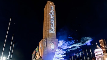 Rosario se encuentra en la