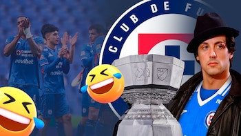 Cruz Azul revive la famosa “maldición de Rocky” antes de su debut en la Leagues Cup 2026