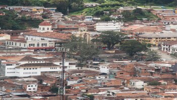 La Gobernación de Antioquia señala que Fredonia fue fundado en el año de 1828, en el lugar llamado Guarcito - crédito @antioquiaesmagica / IG