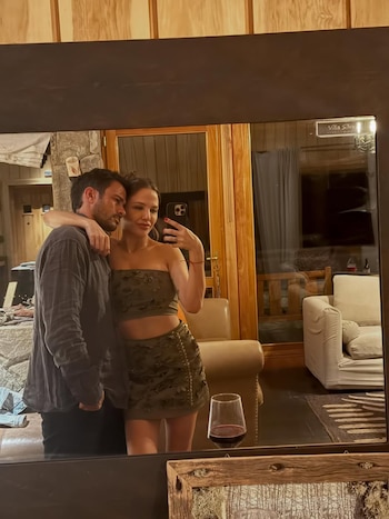 Darío e Ivana viajaron a