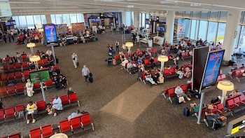 Aeropuerto LaGuardia Nueva York TSA