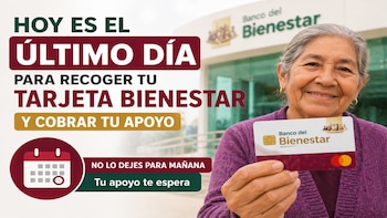 Pensión Mujeres Bienestar y Adultos Mayores: este es el último día para recoger tarjeta y cobrar tu apoyo