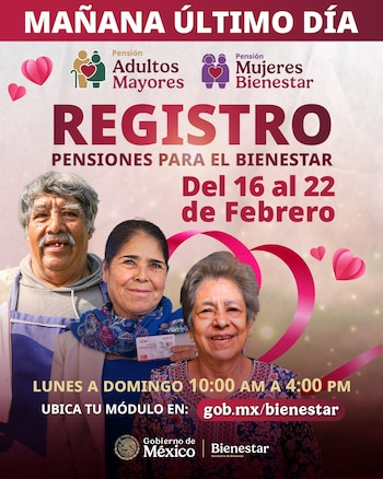 Este domingo 22 de febrero