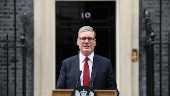 Keir Starmer prometió reconstruir el