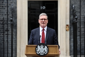 El primer ministro británico entrante,