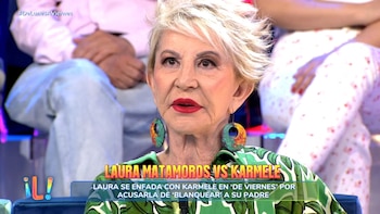 Karmele Marchante en 'De lunes a Viernes' (MEDIASET ESPAÑA).