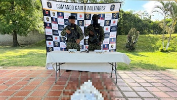 Abatido alias Perjuicio en Antioquia
