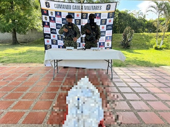 Abatido alias Perjuicio en Antioquia - crédito @Ejercito_Div7/X