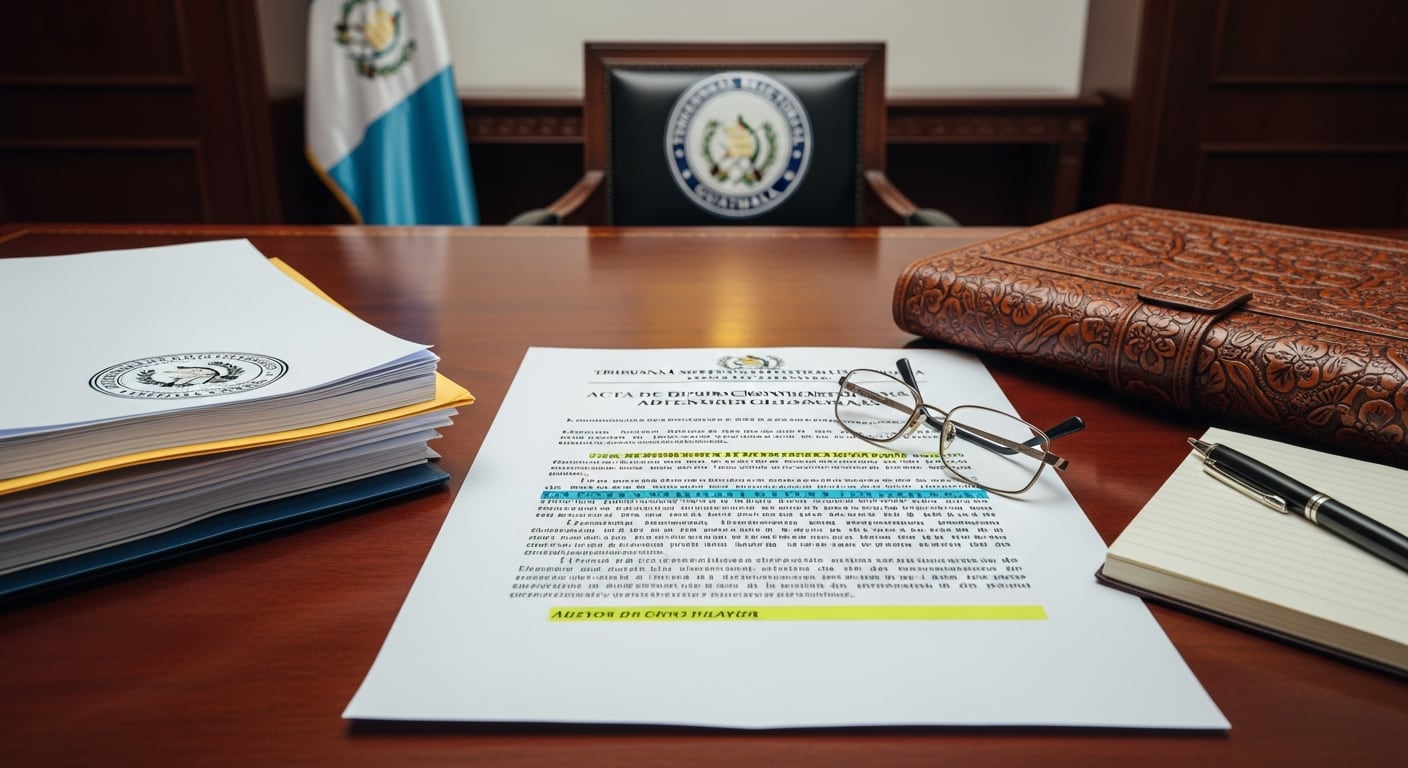 Tribunal Electoral de Guatemala valida más del 68% de nuevas adhesiones ciudadanas