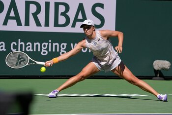 La polaca Iga Swiatek regresa