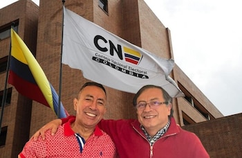 El presidente de la República, Gustavo Petro salió en defensa de Ricardo Roa, presidente de Ecopetrol por sanción del CNE - crédito @petrogustavo/X/Colprensa