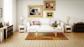 Los cuadros pueden darle un