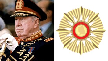 Las tres condecoraciones que recibió