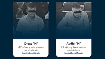 Diego y Abdiel de La Familia Michoacana mataron a tres en CDMX: les dan sentencia y deberán pagar más de un millón a familias de víctimas
