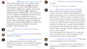 Usuarios y activistas expresan su