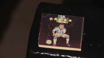 Los paquetes de marihuana con