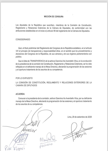 Moción