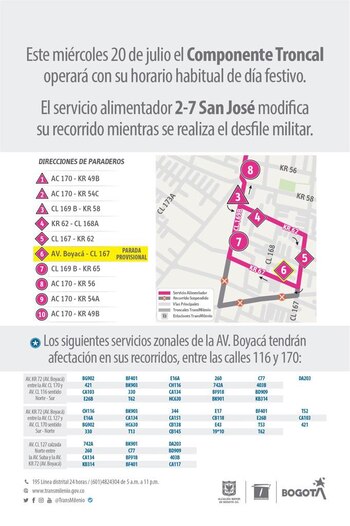 Ruta alimentadora 2-7 San José