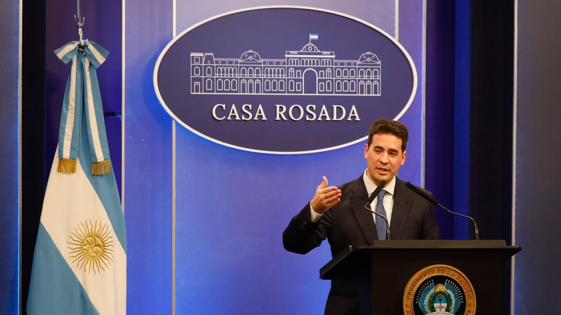 La morosidad creció al ritmo de la reactivación del crédito en la economía argentina, sugirió Adrián Ravier (Presidencia)