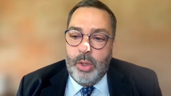 Maximiliano Rusconi, uno de los