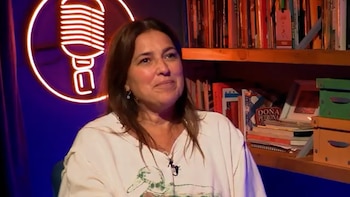 Maju Lozano habló de la