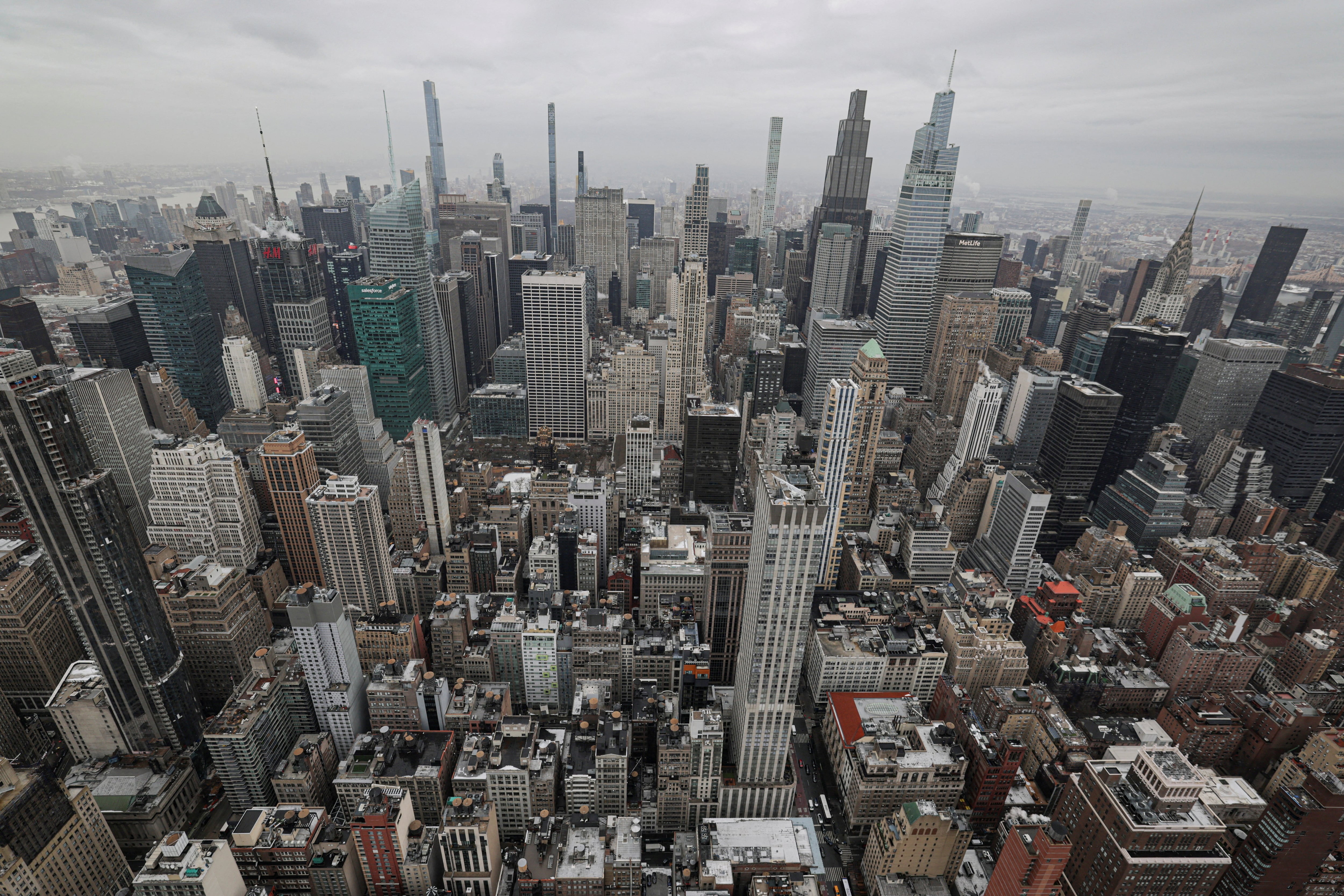 Como sucede en Nueva York, pagar por una dirección ya no está relacionado con el tamaño ni las condiciones del inmueble (REUTERS/Jeenah Moon)