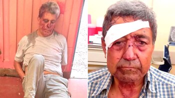 Medina y Olivera tras su