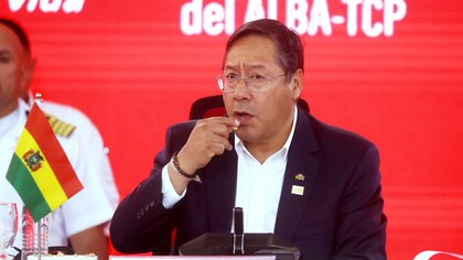 Luis Arce admitió la crisis en Bolivia pero acusó a la oposición de impulsar un conflicto político para acortar su mandato