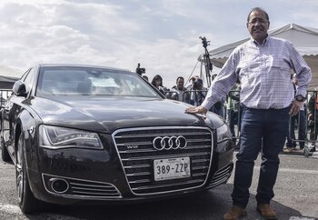 "La Bestia Mexicana", como se