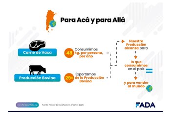Consumo y exportación
