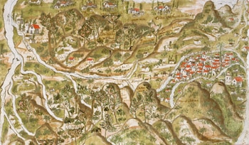 Los judíos buscaban lugares apartados