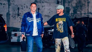 Ambos mexicanos compartieron vestidor con