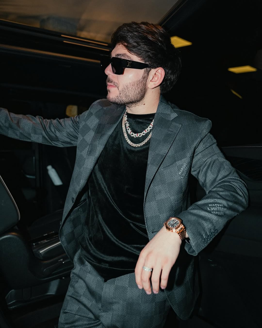 Tito Doble P, cantante de corridos tumbados. (Instagram)