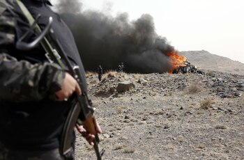 Los hutíes anuncian una nueva