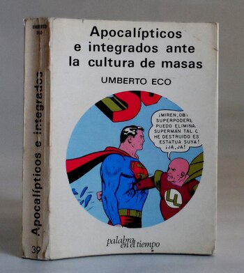 "Apocalípticos e integrados" de Umberto
