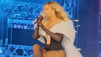 Beyoncé rindió tributo a Donna