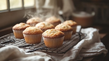 Receta de magdalenas caseras de