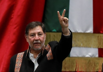 Gerardo Fernández Noroña adelantó que